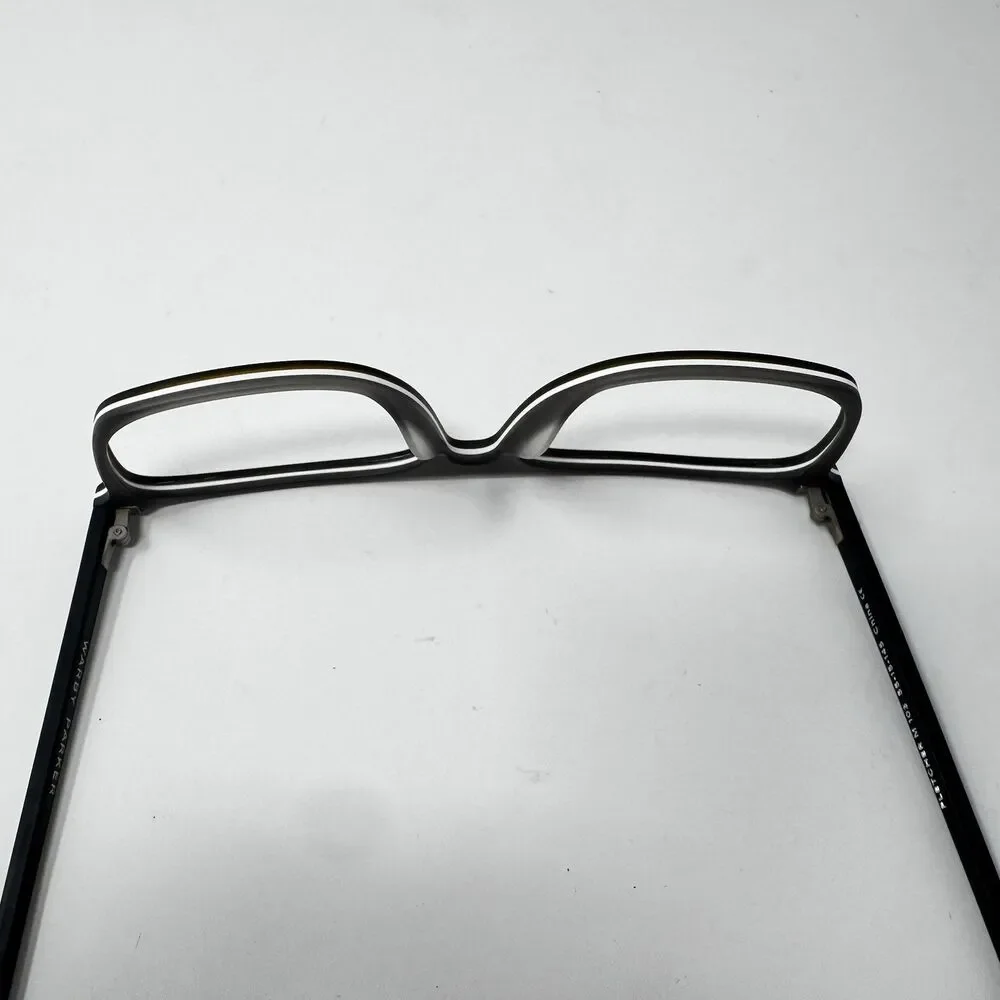 Warby Parker Fletcher M103 Black Eyeglass Frames 55-15-145